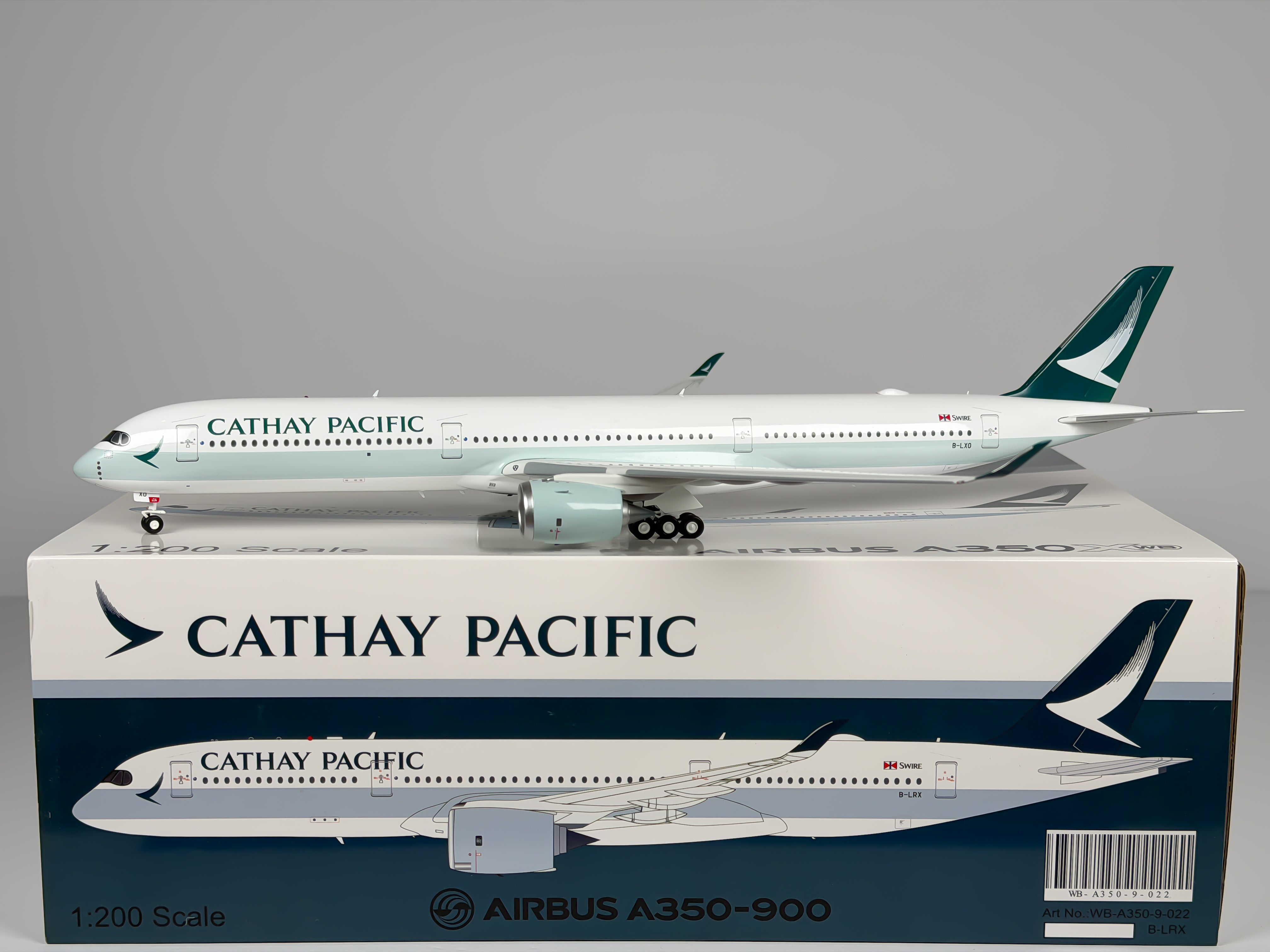 Cathay Pacific Airbus A350-1000 1:200 Inflight200 B-LXO (WB-A350-10-004)
