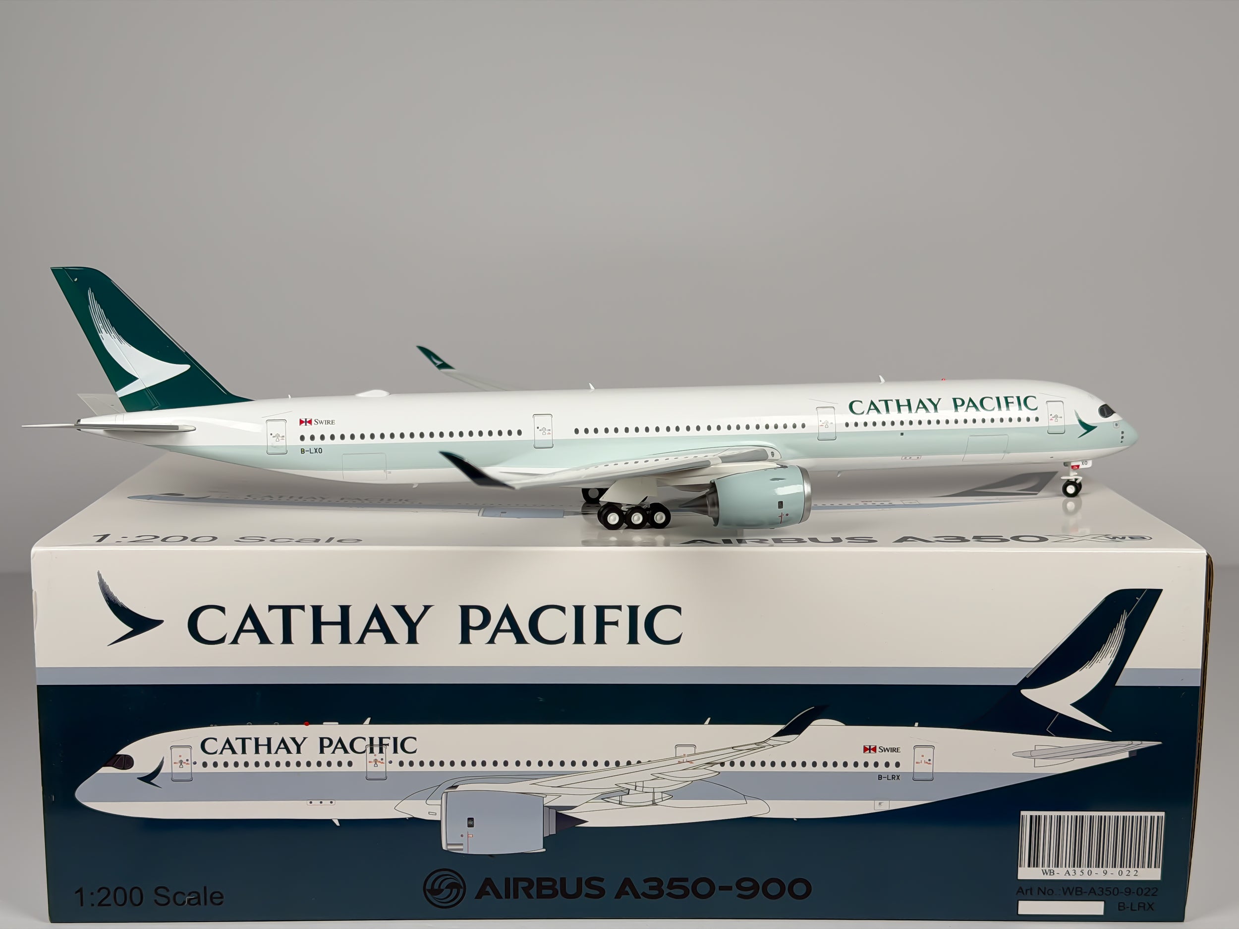 Cathay Pacific Airbus A350-1000 1:200 Inflight200 B-LXO (WB-A350-10-004)