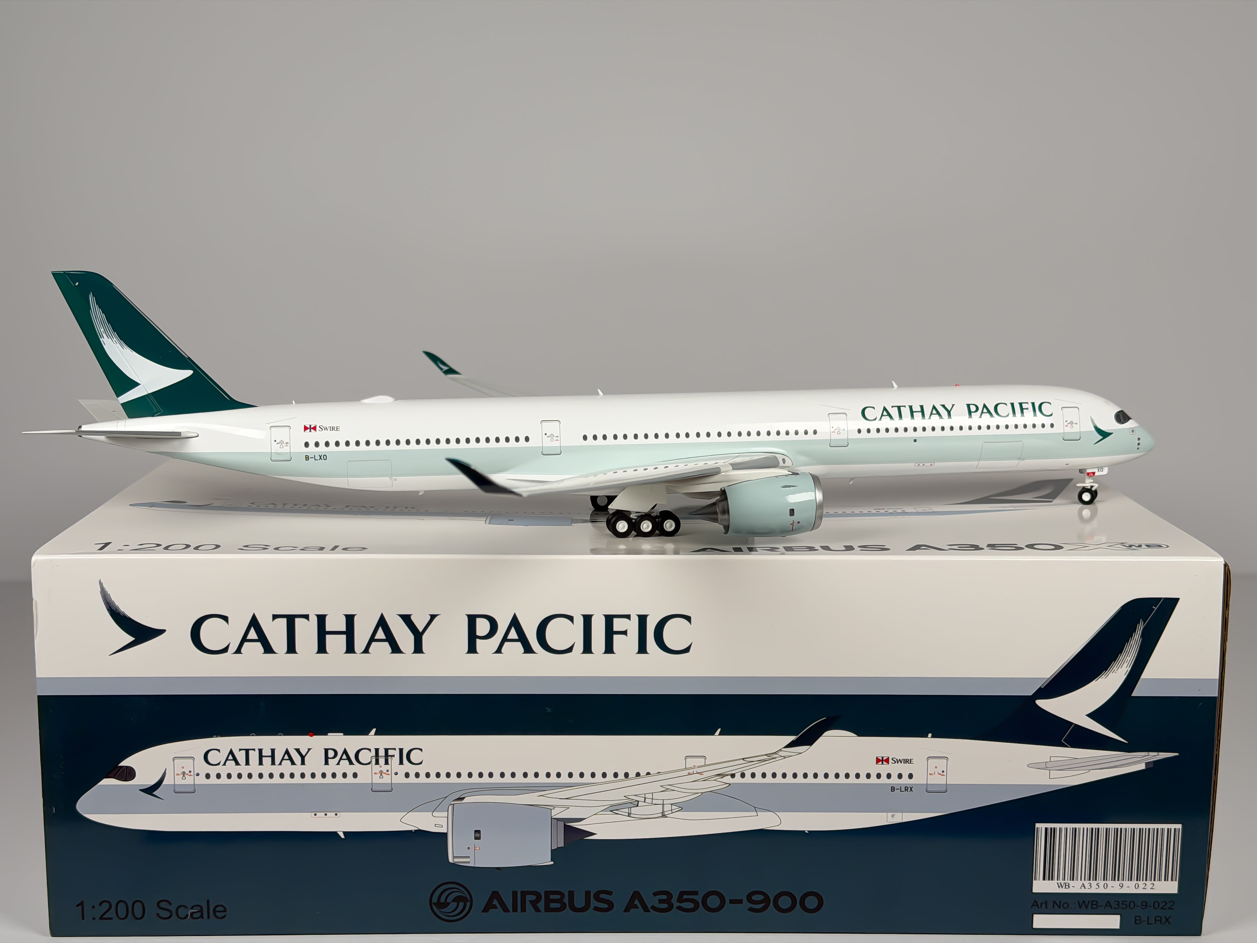 Cathay Pacific Airbus A350-1000 1:200 Inflight200 B-LXO (WB-A350-10-004)