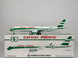 Cathay Pacific Airbus A350-900 1:200 White Box B-LRJ (WB-A350-9-024)