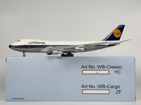 Lufthansa Boeing 747-100 1:200 InFlight200 D-ABYC (WB-CLASSICS-YC)