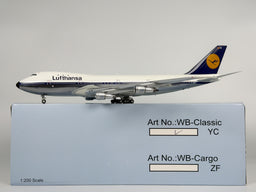 Lufthansa Boeing 747-100 1:200 InFlight200 D-ABYC (WB-CLASSICS-YC)