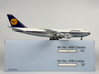 Lufthansa Boeing 747-100 1:200 InFlight200 D-ABYC (WB-CLASSICS-YC)