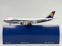 Lufthansa Boeing 747-200 1:200 InFlight200 D-ABZA (WB-CLASSICS-ZA)
