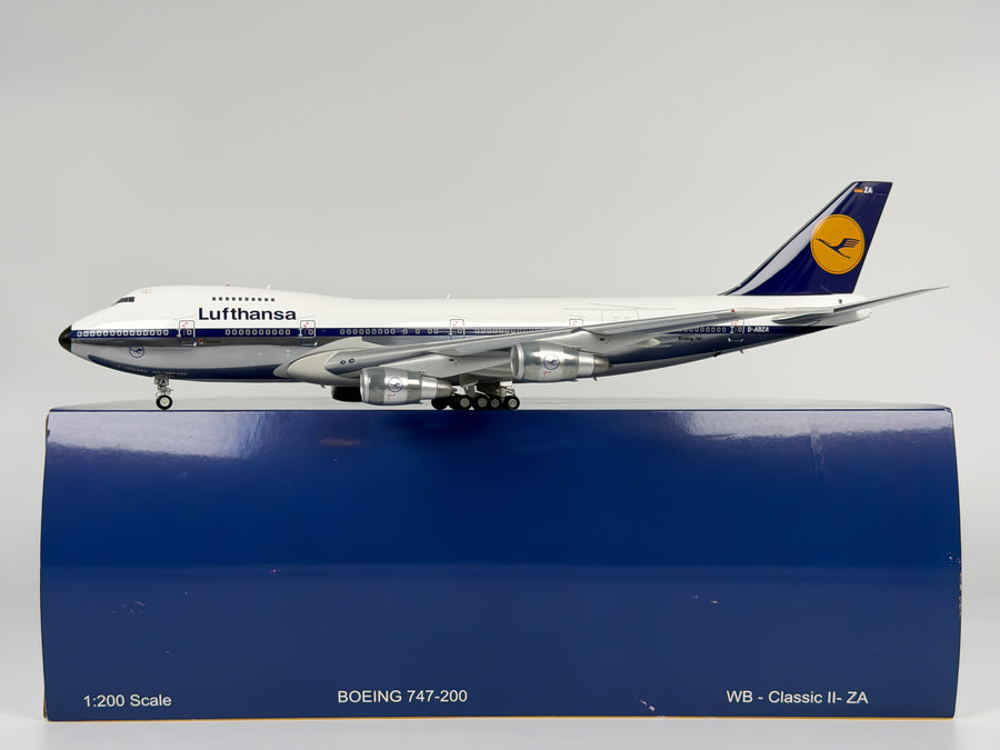 Lufthansa Boeing 747-200 1:200 InFlight200 D-ABZA (WB-CLASSICS-ZA)
