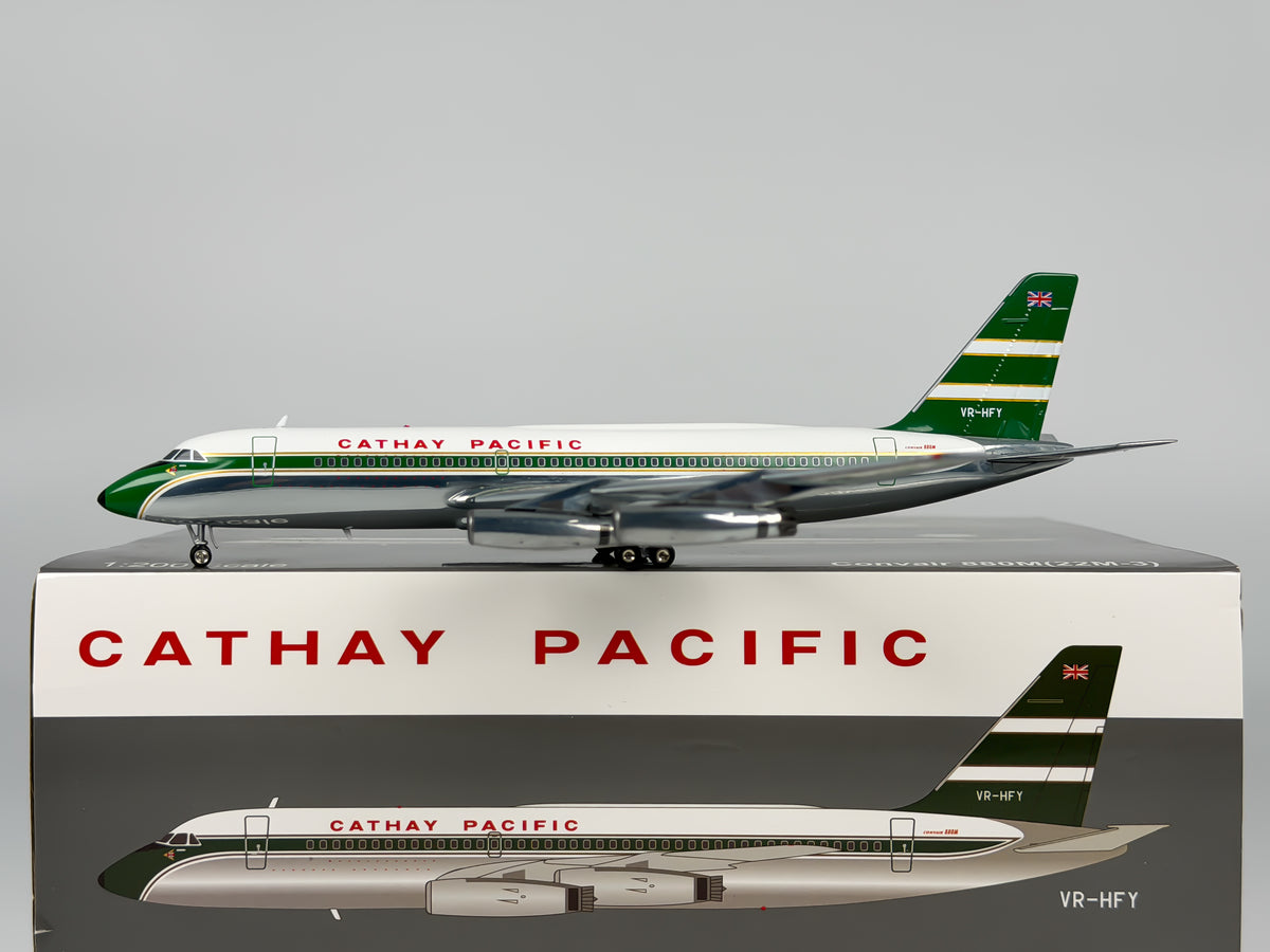 Cathay Pacific Convair CV-880 1:200 InFlight200 VR-HFY (WB-CV880-004P)