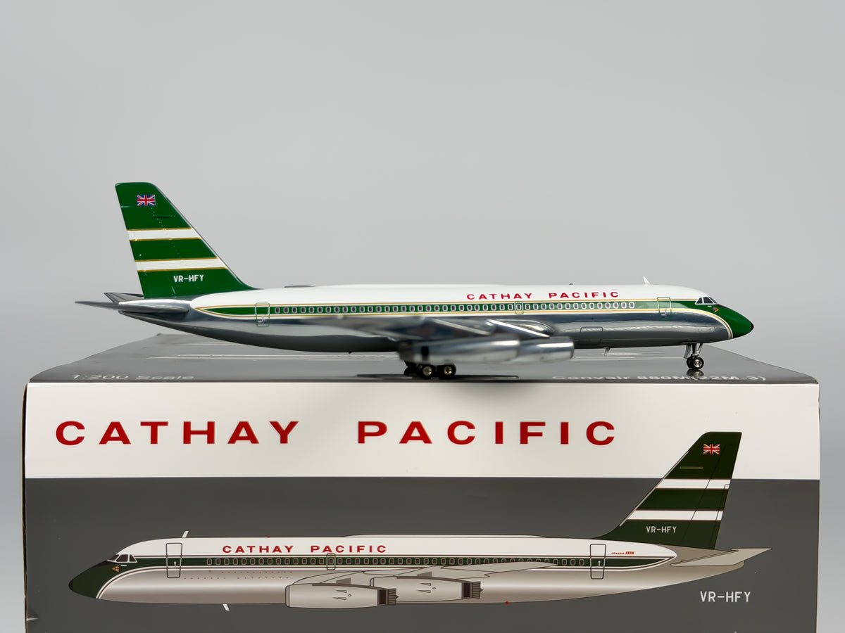 Cathay Pacific Convair CV-880 1:200 InFlight200 VR-HFY (WB-CV880-004P)