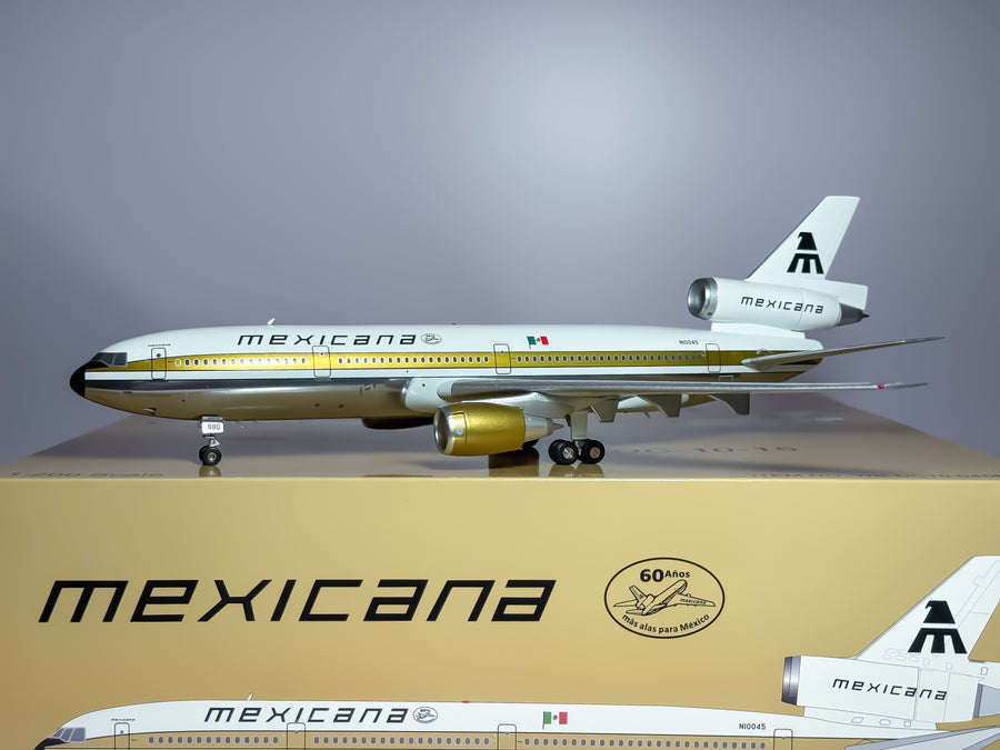 Mexicana McDonnell Douglas DC-10-15 1:200 Inflight200 N10045 (WB-DC10-045P)