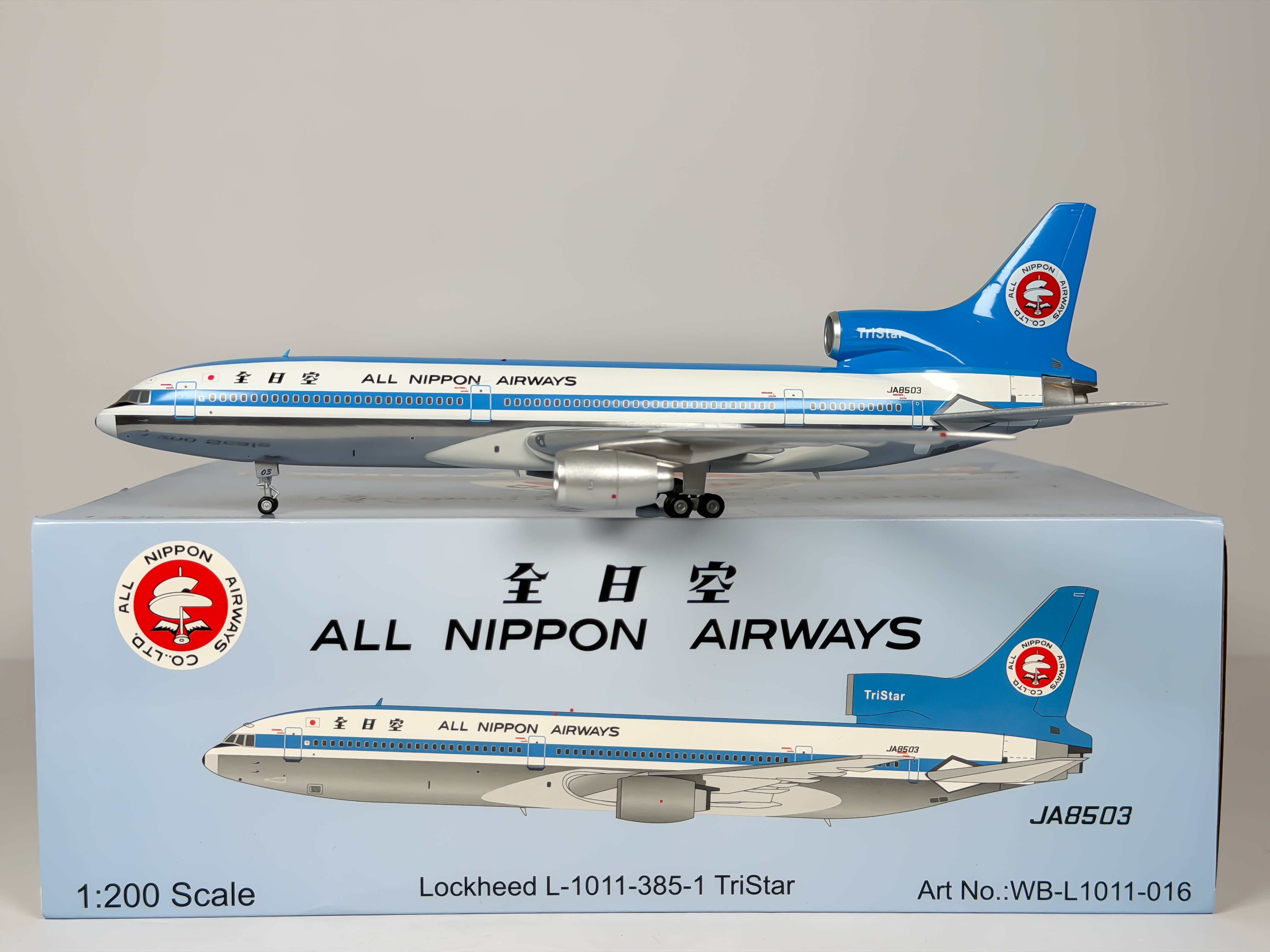 All Nippon Airways (ANA) Lockheed L-1011 1:200 Inflight200 JA8503 (WB-L1011-016)