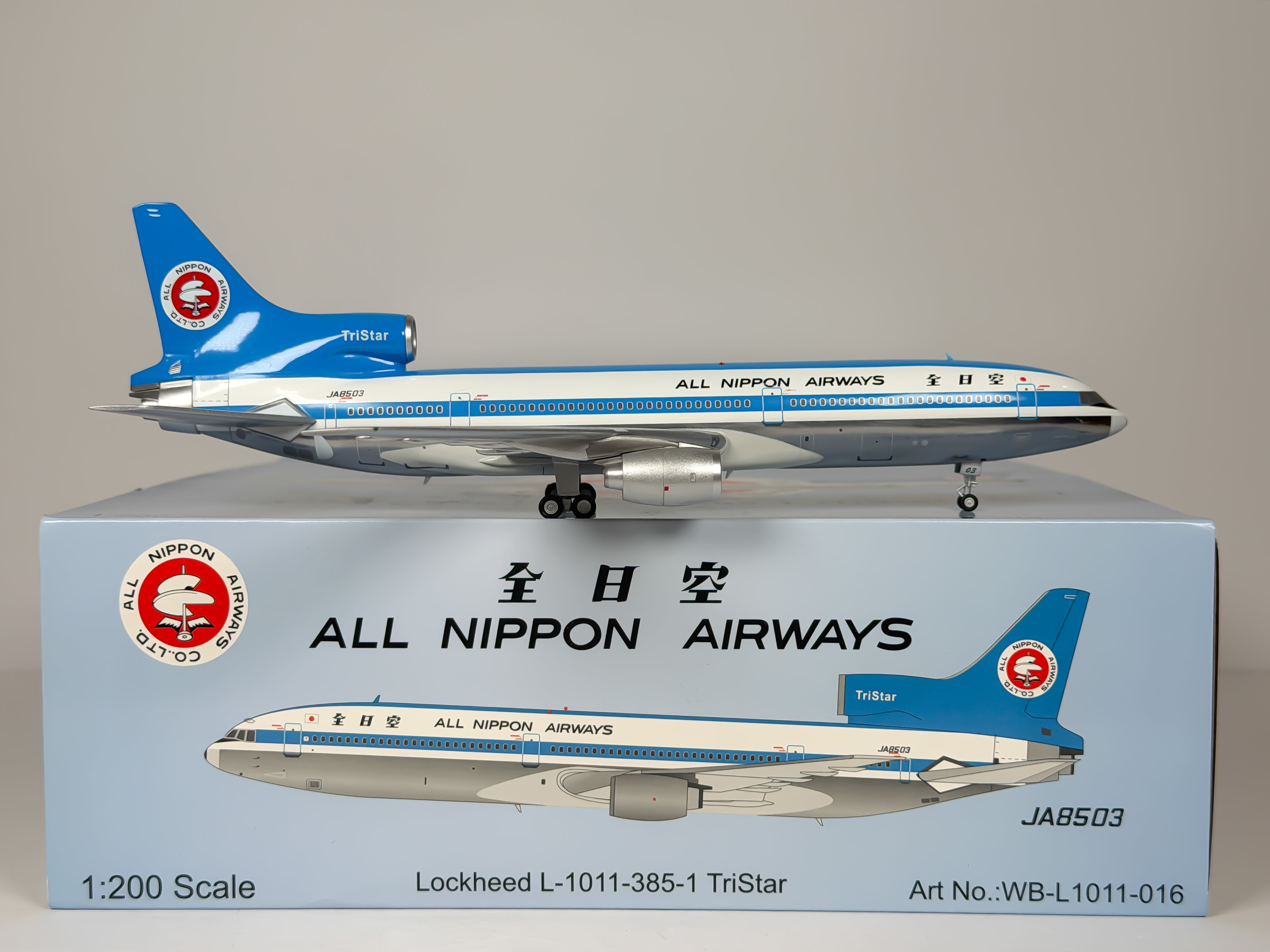 All Nippon Airways (ANA) Lockheed L-1011 1:200 Inflight200 JA8503 (WB-L1011-016)