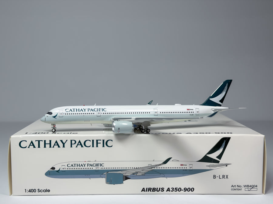 Cathay Pacific Airbus A350-900 1:400 Aviation400 B-LRX (WB4004)