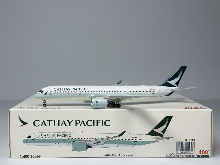 Cathay Pacific Airbus A350-900 1:400 Aviation400 B-LQD (WB4012)