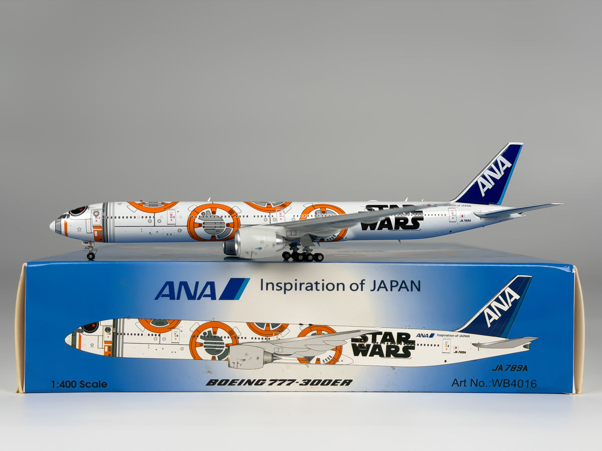 All Nippon Airways (ANA) Boeing 777-300ER 1:400 Aviation400 JA789A (WB4016)