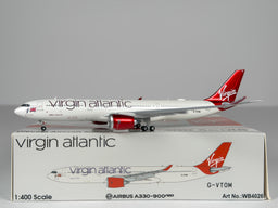 Virgin Atlantic Airbus A330-900neo 1:400 Aviation400 G-VTOM (WB4026)