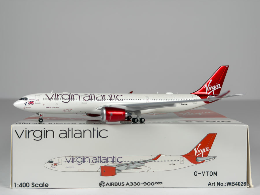 Virgin Atlantic Airbus A330-900neo 1:400 Aviation400 G-VTOM (WB4026)