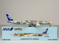 All Nippon Airways (ANA) Boeing 777-300ER 1:400 Aviation400 JA784A (WB4029)