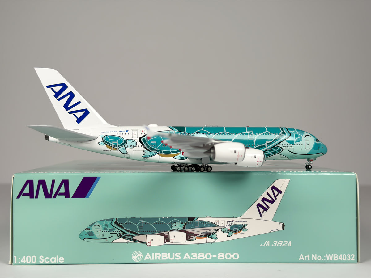 All Nippon Airways (ANA) Airbus A380-800 1:400 Aviation400 JA382A (WB4032)