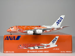 All Nippon Airways (ANA) Airbus A380-800 1:400 Aviation400 JA383A (WB4033)
