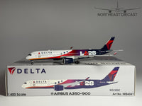 Delta Air Lines Airbus A350-900 1:400 Aviation400 N522DZ (WB4041)