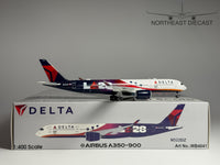 Delta Air Lines Airbus A350-900 1:400 Aviation400 N522DZ (WB4041)