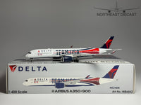 Delta Air Lines Airbus A350-900 1:400 Aviation400 N521DN (WB4042)
