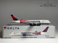 Delta Air Lines Airbus A350-900 1:400 Aviation400 N521DN (WB4042)
