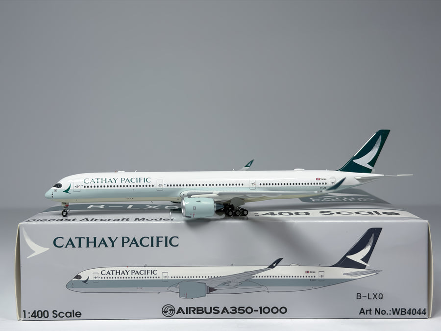Cathay Pacific Airbus A350-1000 1:400 Aviation400 B-LXQ (WB4044)