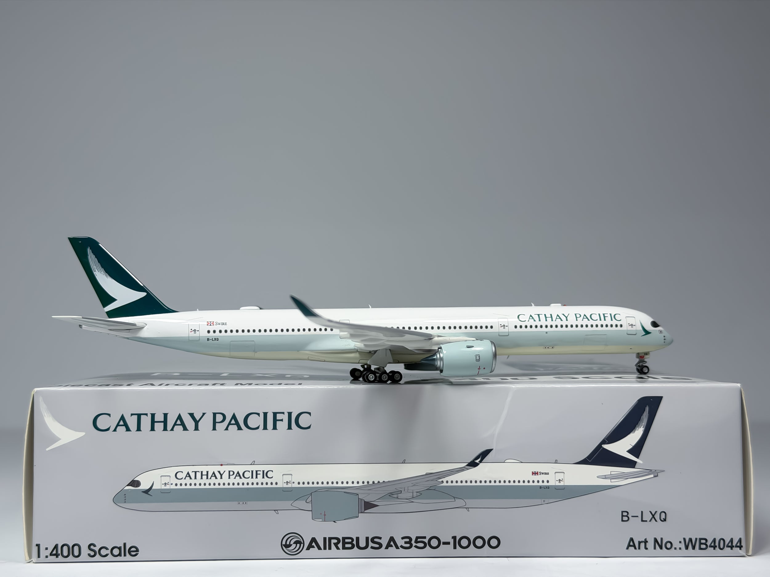 Cathay Pacific Airbus A350-1000 1:400 Aviation400 B-LXQ (WB4044)