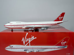 Virgin Atlantic Boeing 747-200 1:200 Inflight200 G-VIRG (WB742RG)
