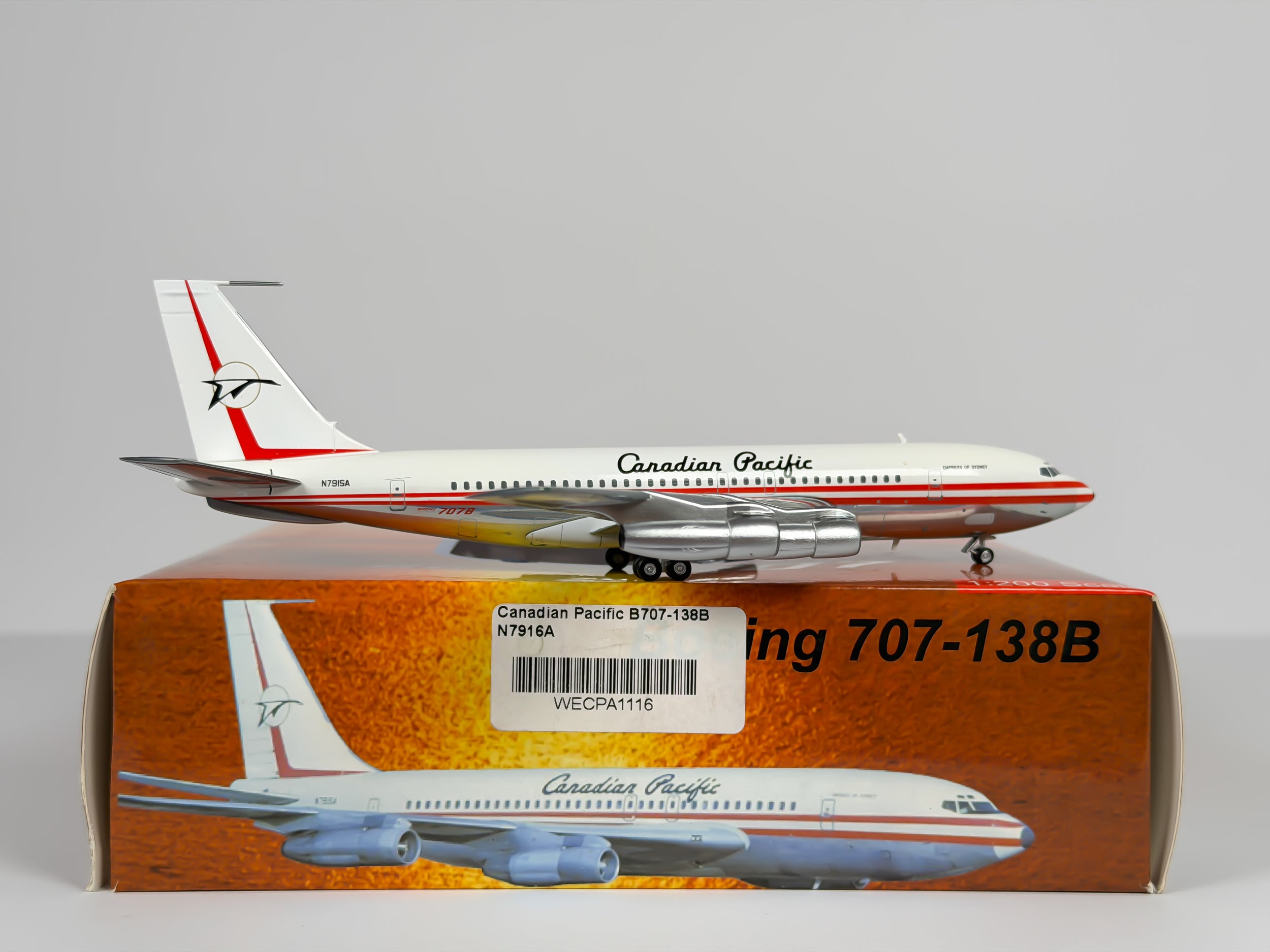 Canadian Pacific Boeing 707-100 1:200 Aeroclassics N791SA (WECPA1116)