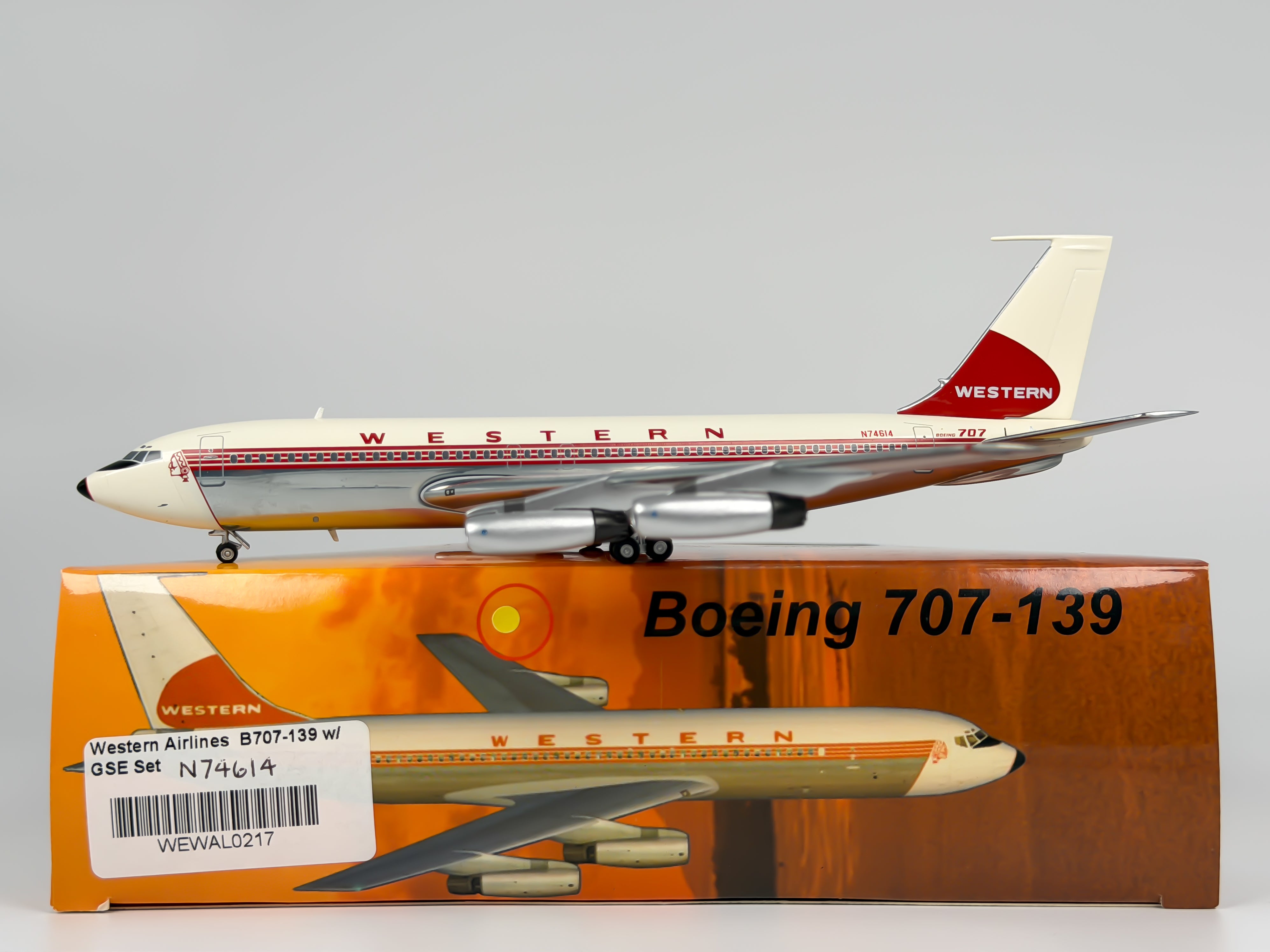 Boeing 707 Diecast Aircraft Models · Northeast Diecast