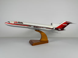1:100 USAir Boeing 727-200 - Red/White | Wesco Models
