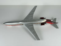 1:100 USAir Boeing 727-200 - Red/White | Wesco Models