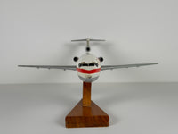 1:100 USAir Boeing 727-200 - Red/White | Wesco Models