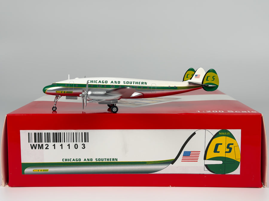 Chicago & Southern Air Lines Lockheed L-749 1:200 Aeroclassics N86535 (WM211103)