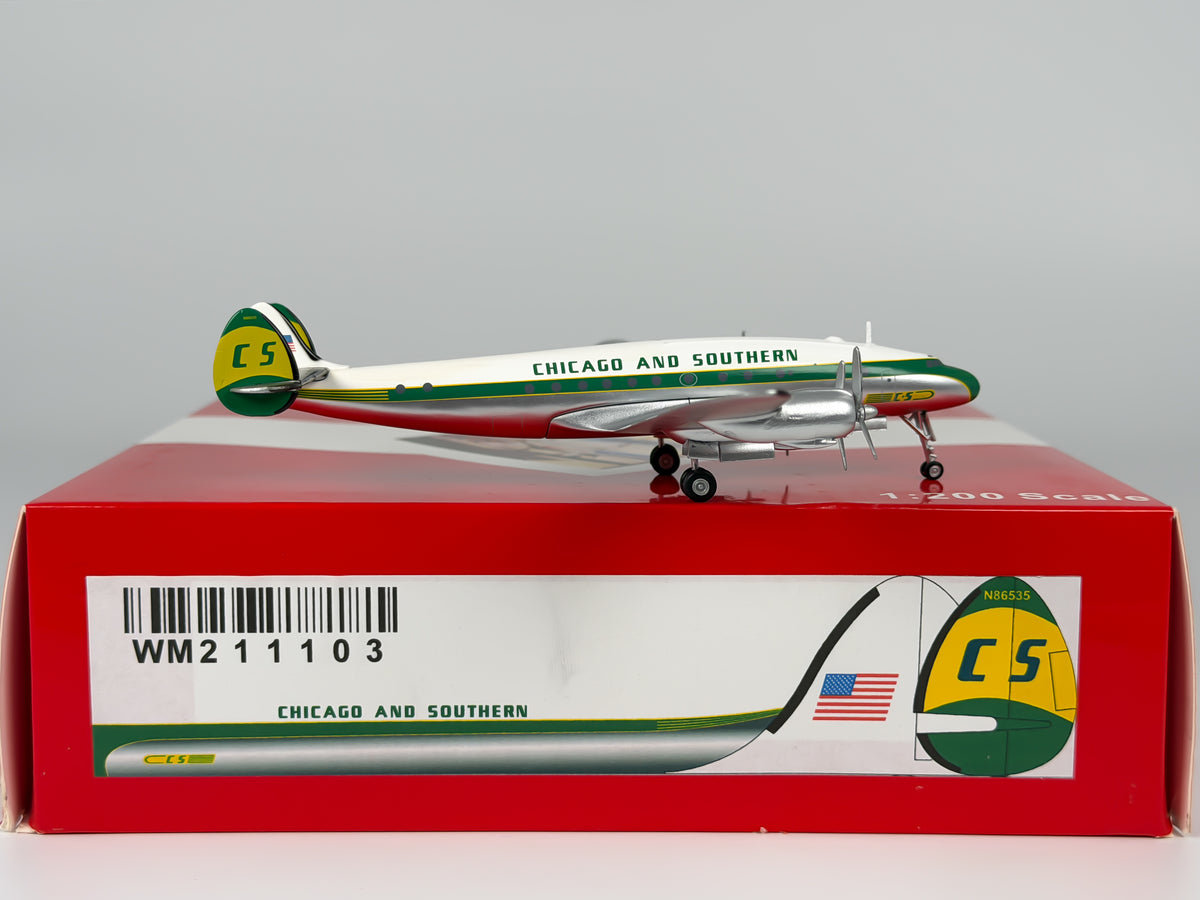 Chicago & Southern Air Lines Lockheed L-749 1:200 Aeroclassics N86535 (WM211103)