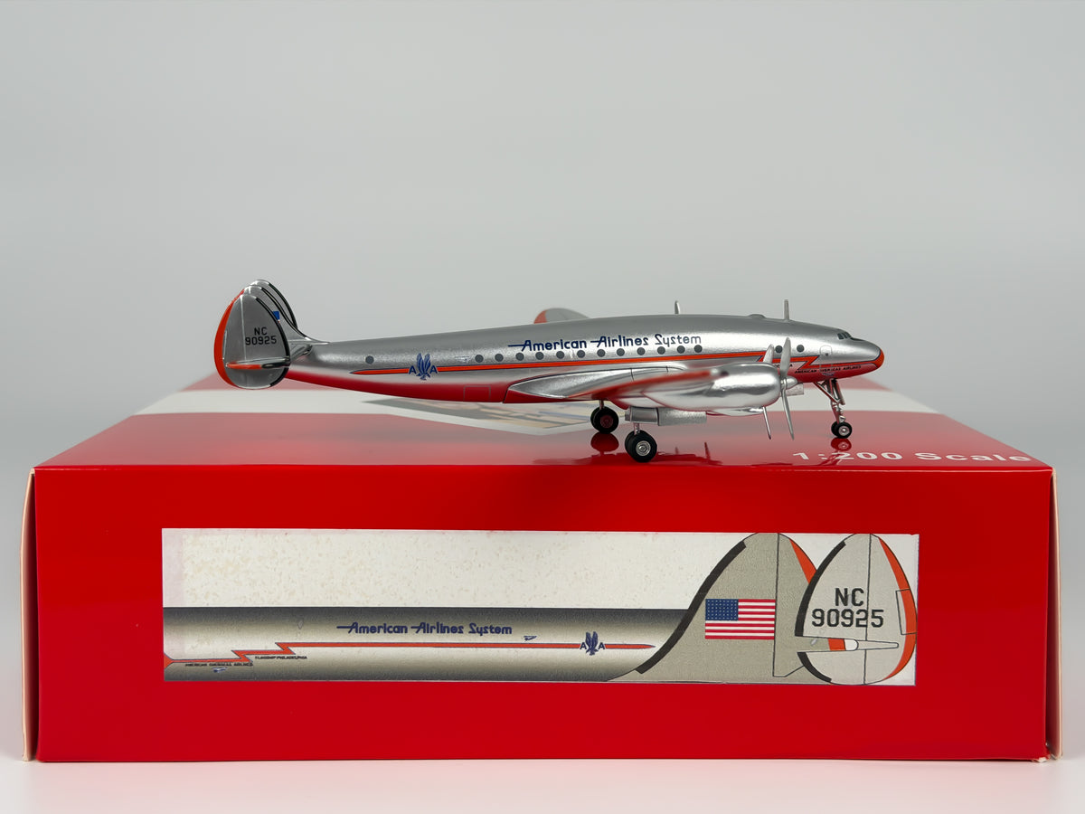 American Airlines Lockheed L-1049 1:200 Aeroclassics NC90925 (WM219766)