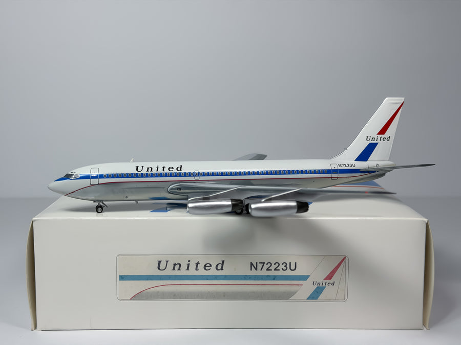 United Airlines Boeing 707-300 1:200 Aeroclassics N7223U (WM2N7223U)