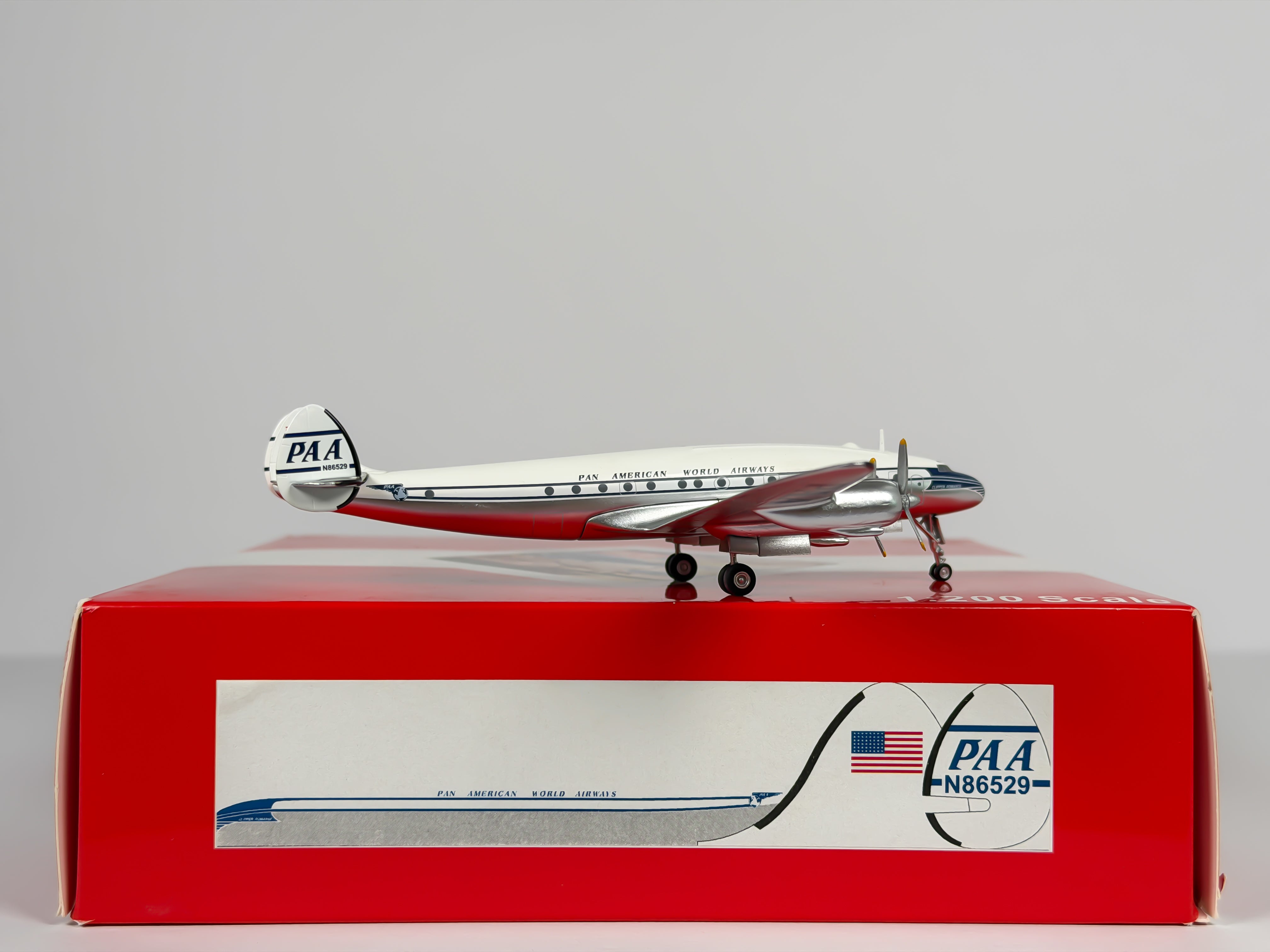 Pan American Lockheed L-749 1:200 Aeroclassics N86529 (WM2N86529)