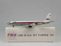 Trans World Airlines (TWA) Boeing 720 1:200 Aeroclassics N8606 (WMN793TW)