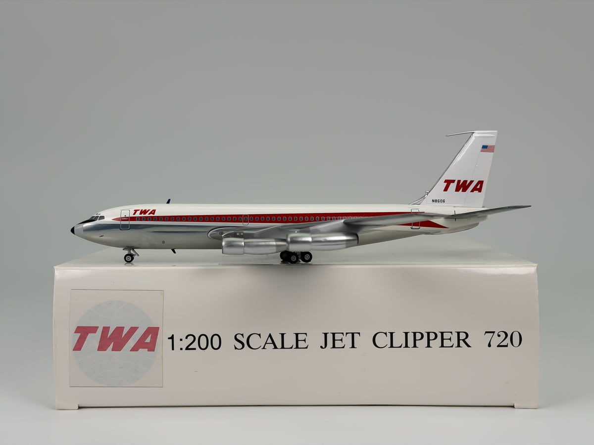 Trans World Airlines (TWA) Boeing 720 1:200 Aeroclassics N8606 (WMN793TW)