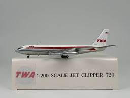 Trans World Airlines (TWA) Boeing 720 1:200 Aeroclassics N8606 (WMN793TW)