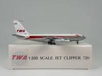 Trans World Airlines (TWA) Boeing 720 1:200 Aeroclassics N8606 (WMN793TW)