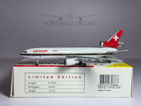 Swissair McDonnell Douglas DC-10-30 1:400 Witty Wings HB-IHM (WTW4DC1005)