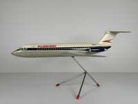 1:72 Allegheny Airlines BAC 1-11 (N1125J) - Red/Blue | Westway Models