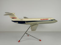 1:72 Allegheny Airlines BAC 1-11 (N1125J) - Red/Blue | Westway Models