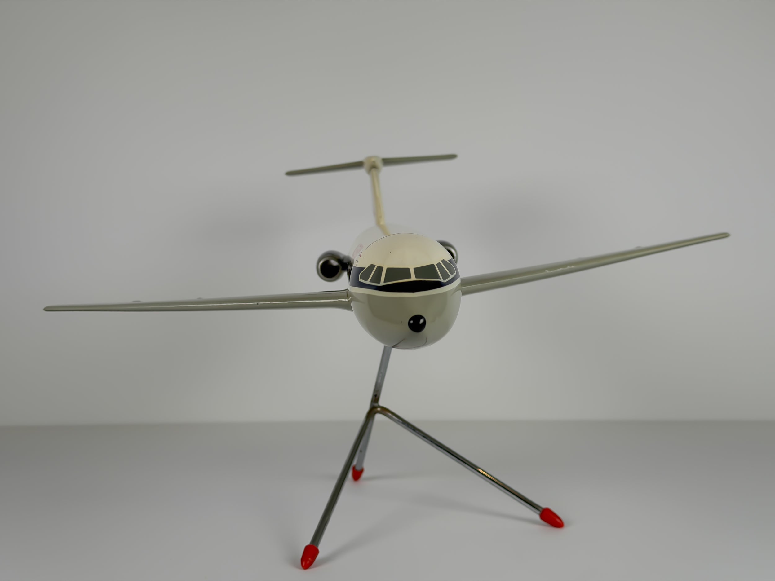 1:72 Allegheny Airlines BAC 1-11 (N1125J) - Red/Blue | Westway Models