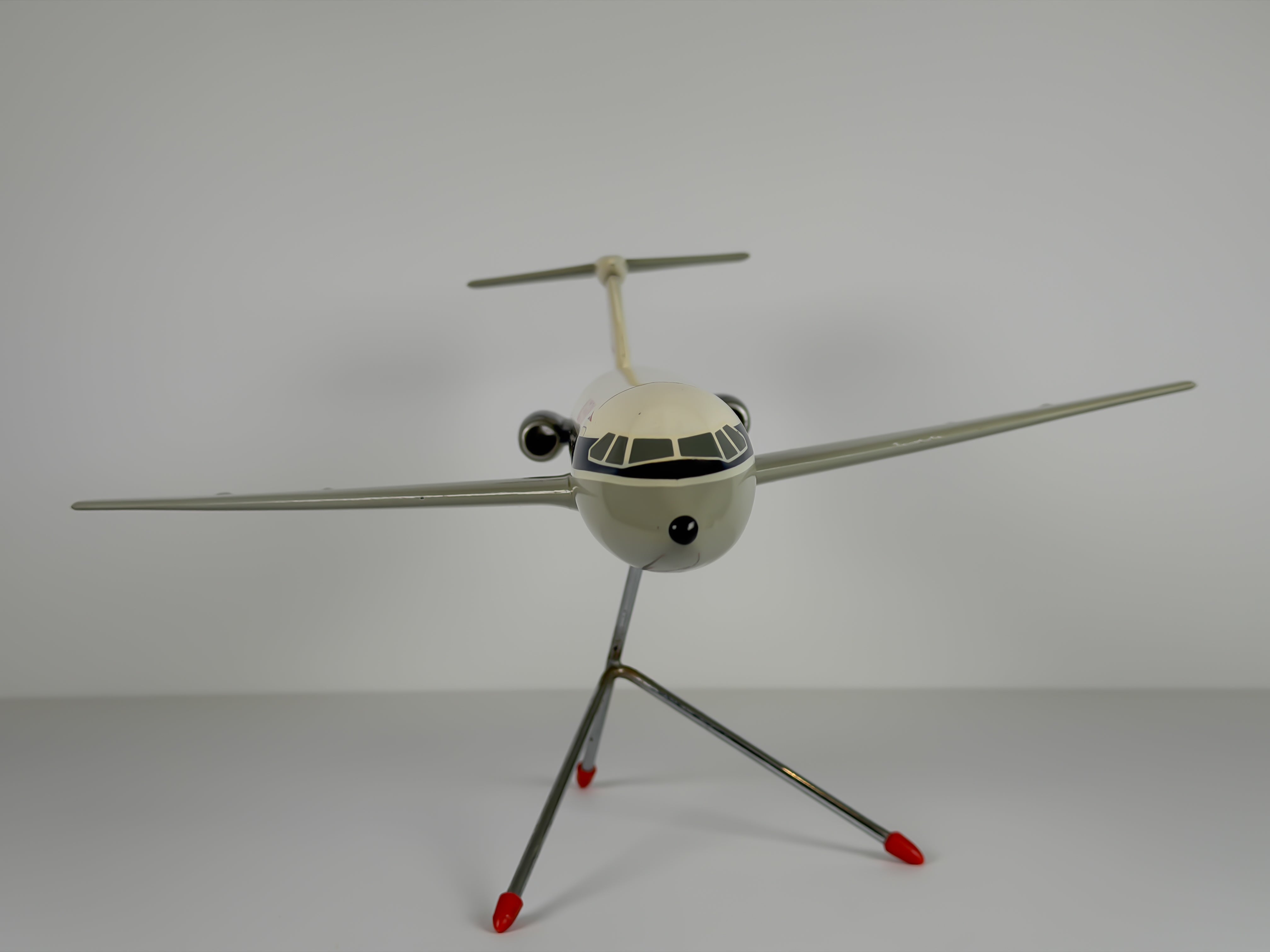 1:72 Allegheny Airlines BAC 1-11 (N1125J) - Red/Blue | Westway Models
