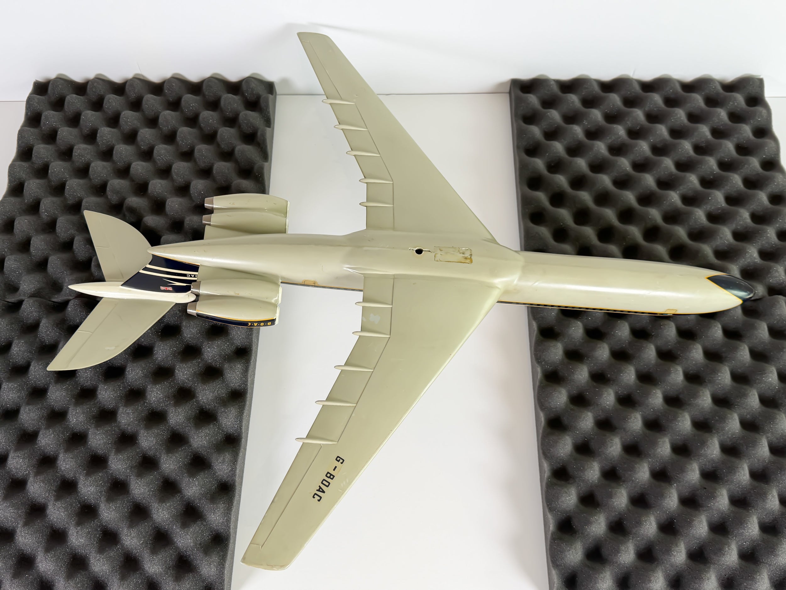 1:72 BOAC Vickers VC-10 (G-BOAC) - Golden Speedbird | Westway Models