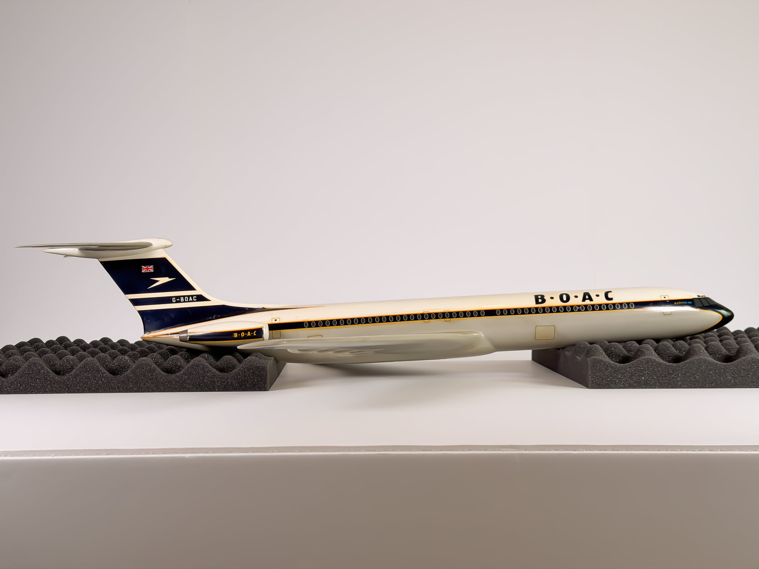 1:72 BOAC Vickers VC-10 (G-BOAC) - Golden Speedbird | Westway Models